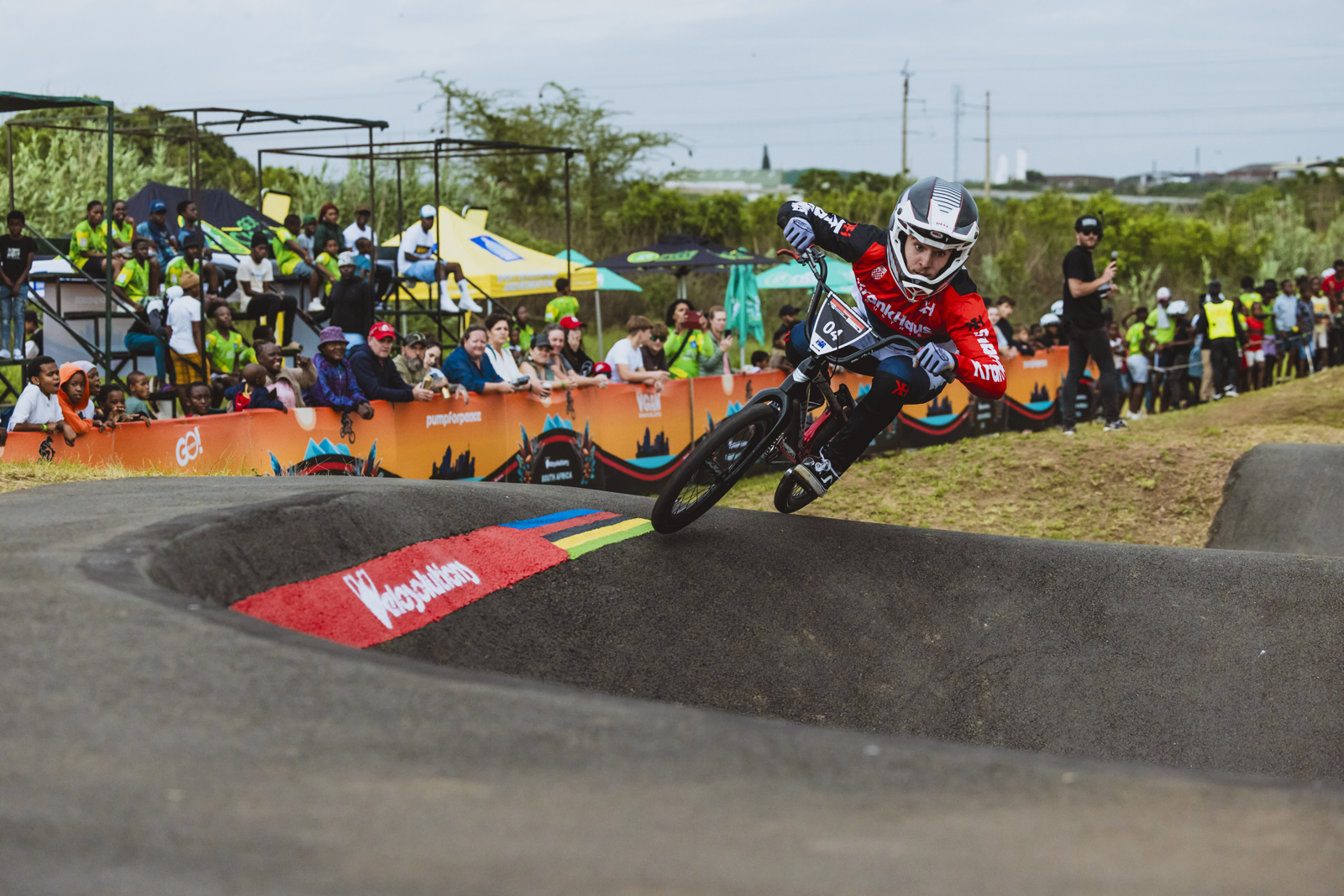 Mistrovstv svta - Pumptrack  - Durban 2024