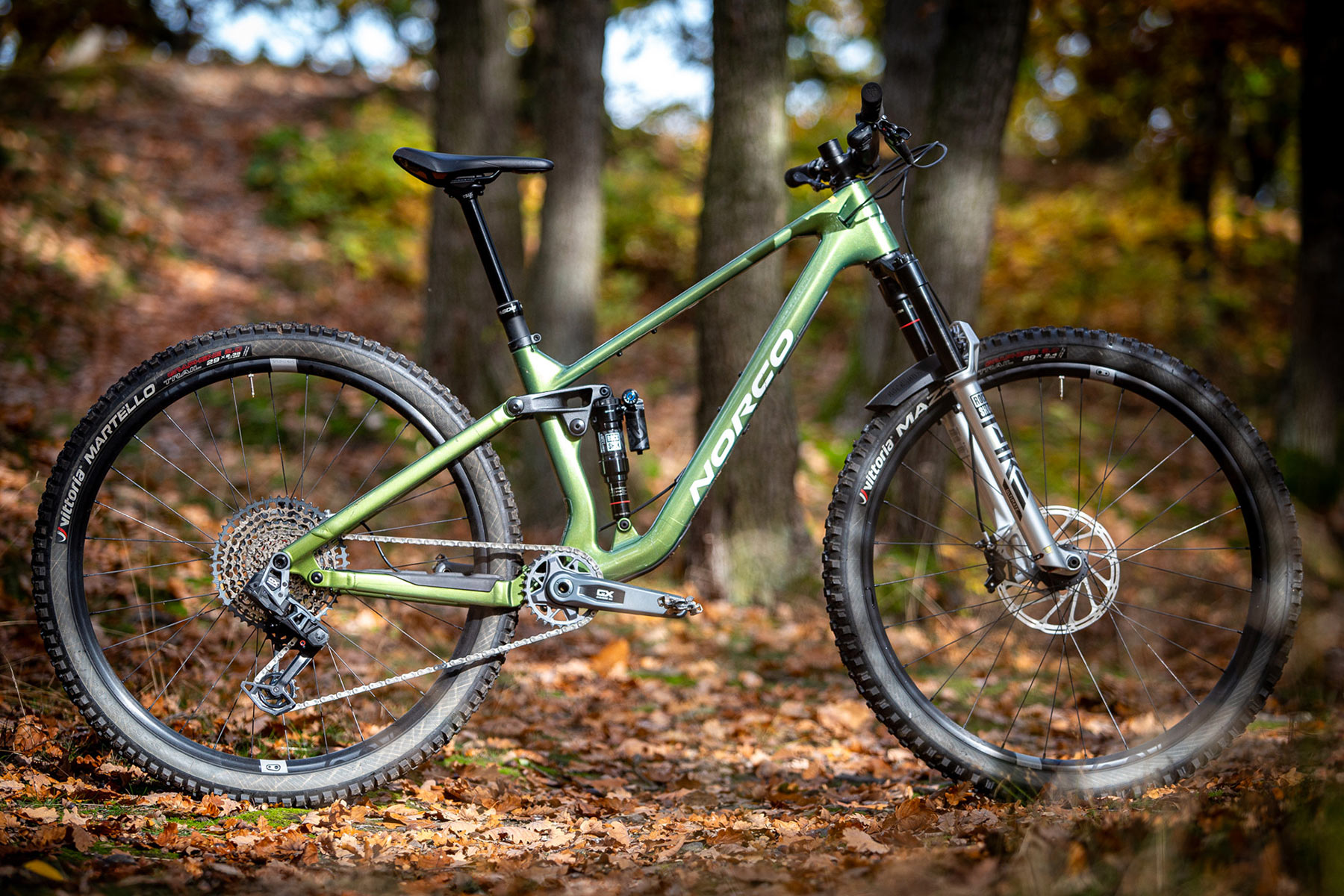 Norco Fluid FS C1