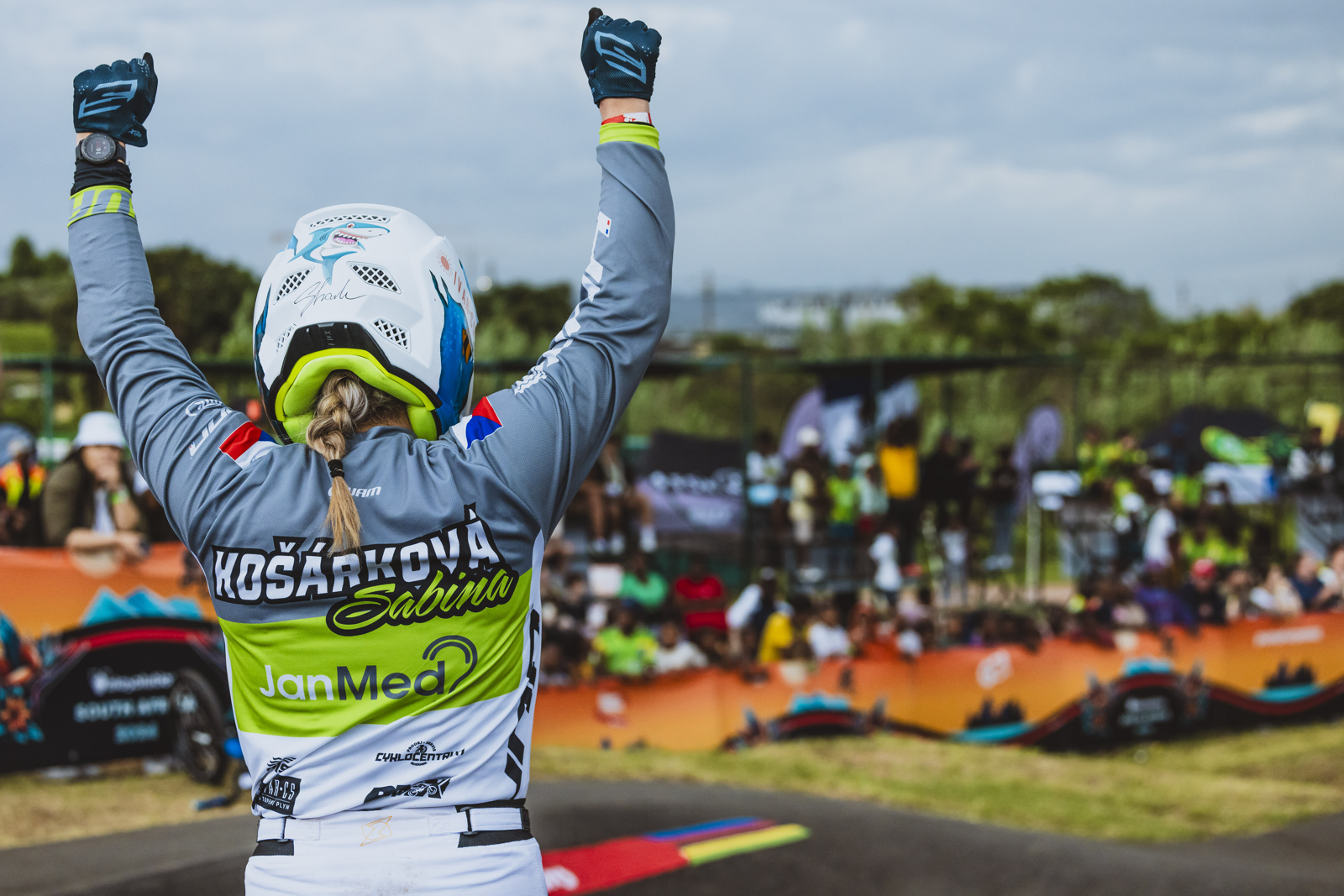 Mistrovstv svta - Pumptrack  - Durban 2024