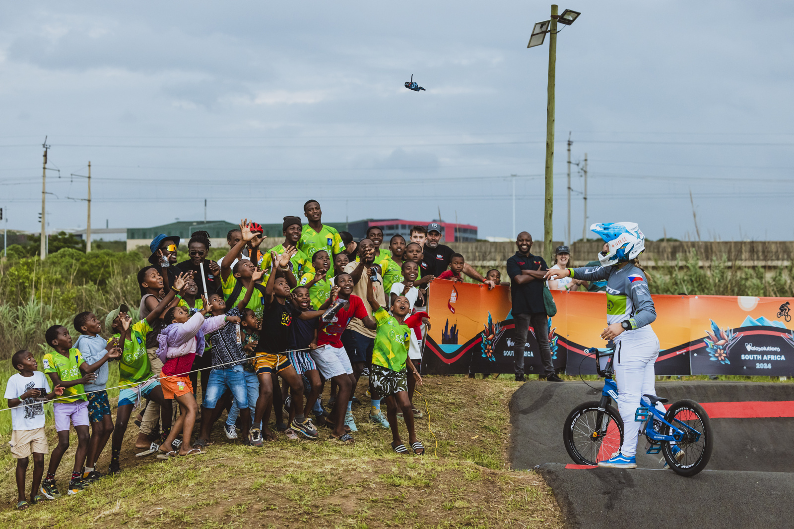 Mistrovstv svta - Pumptrack  - Durban 2024