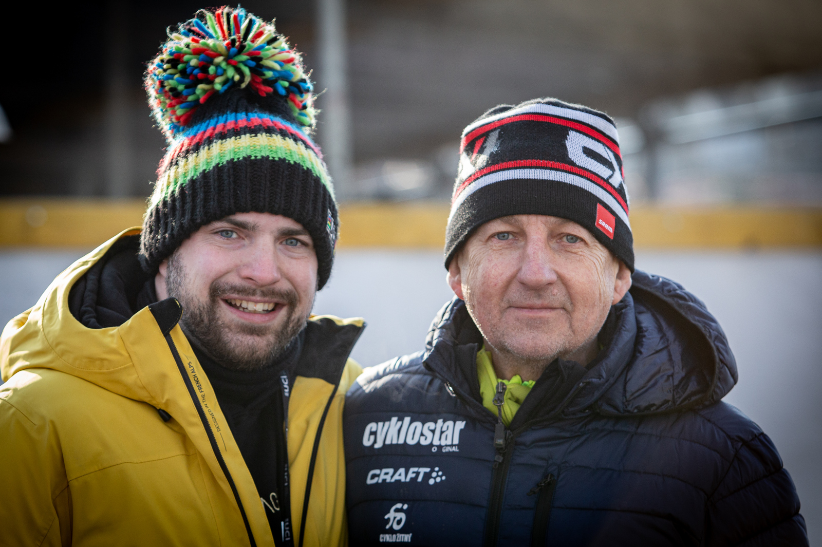 MS v cyklokrosu - Livin 2025 - Cyklostar stars Matj a Jarda