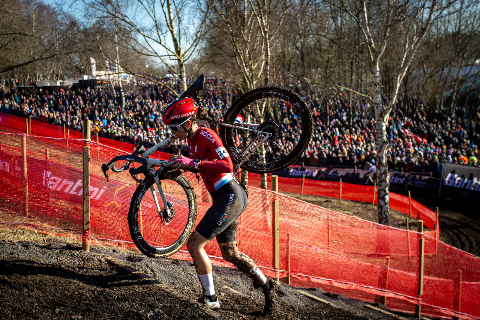 MS v cyklokrosu - Livin 2025 - Marie Schreiber