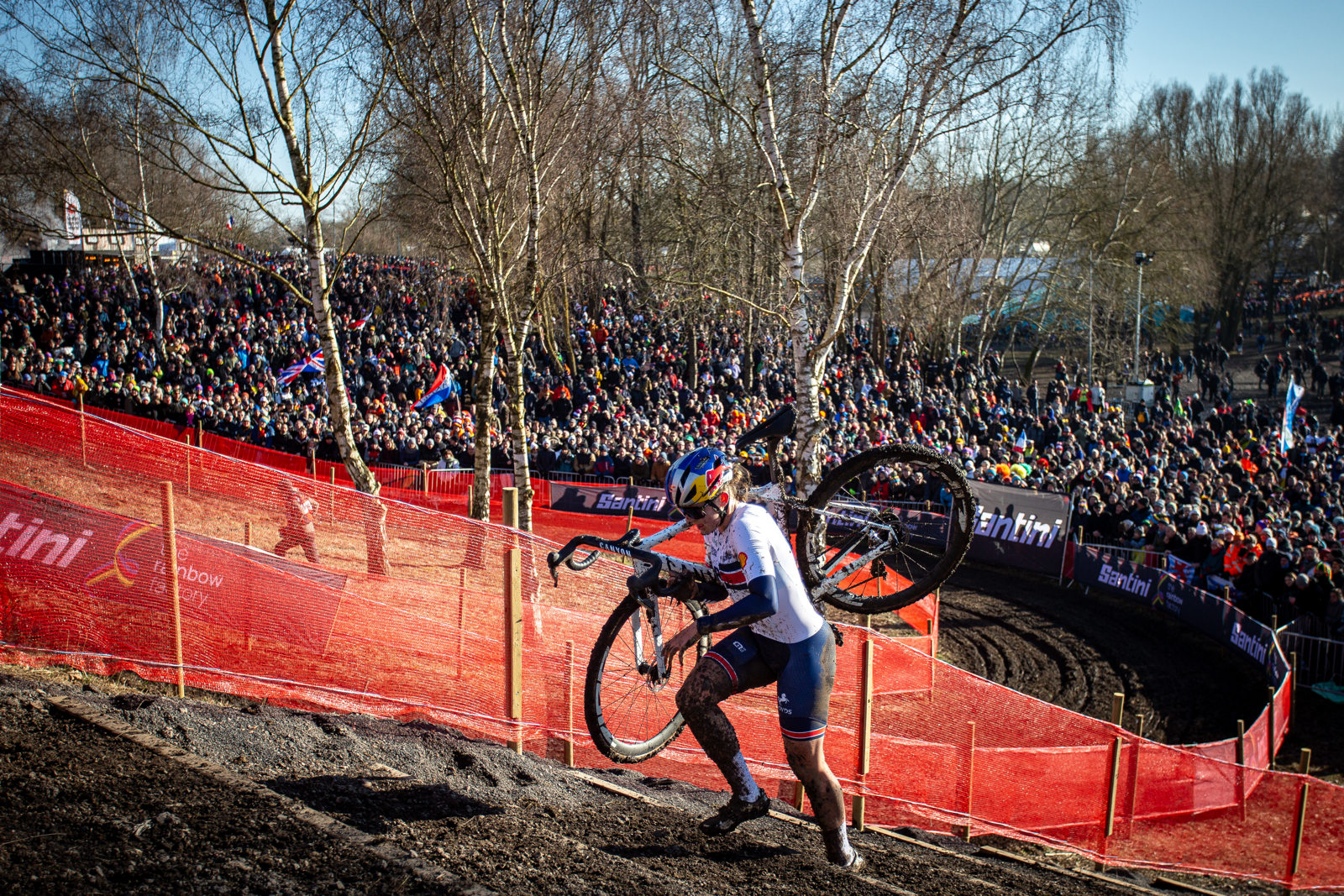 MS v cyklokrosu - Livin 2025 - Zoe Backstadt