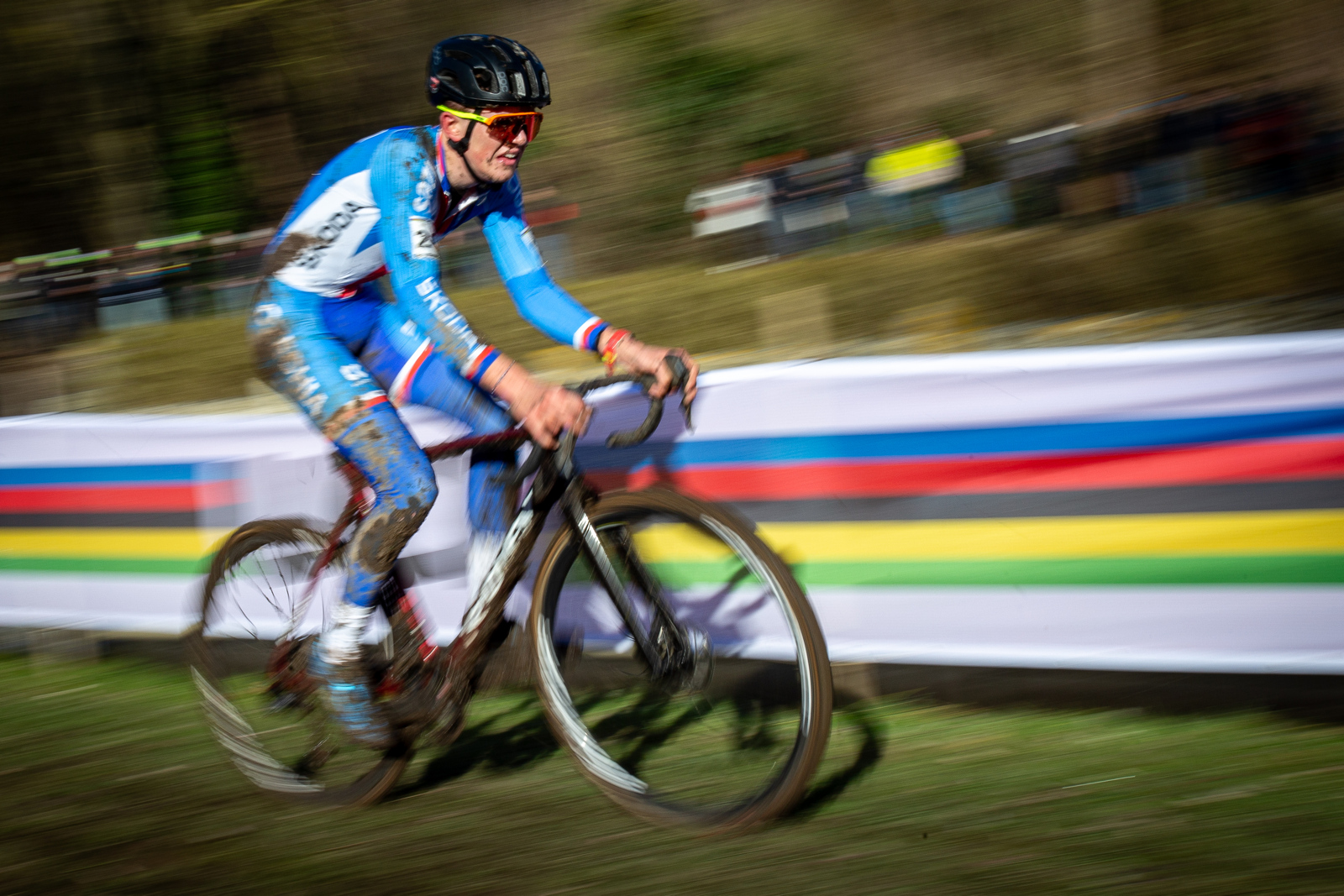 MS v cyklokrosu - Livin 2025 - Luk Kristl