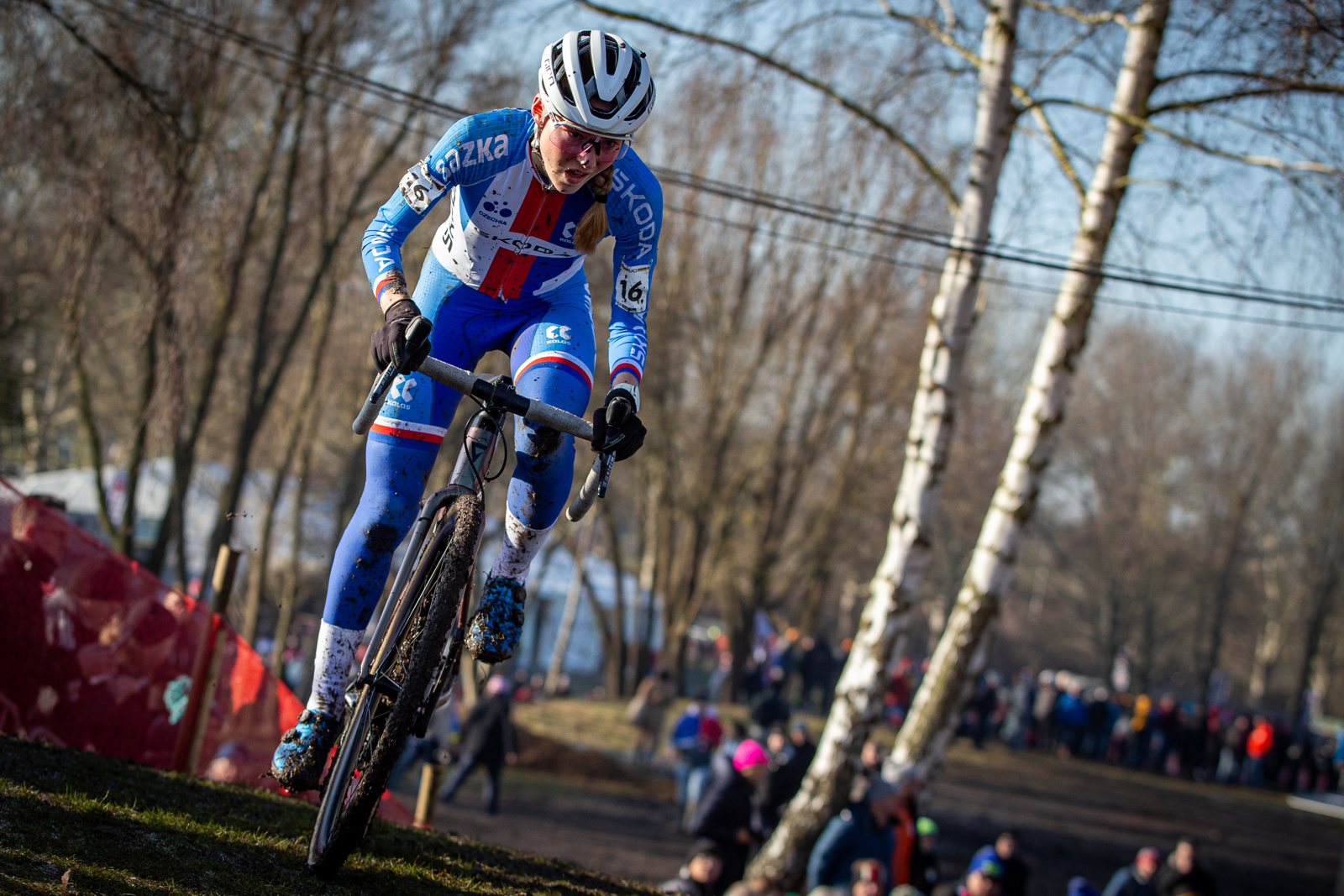 MS v cyklokrosu - Livin 2025 - Barbora Bukovsk