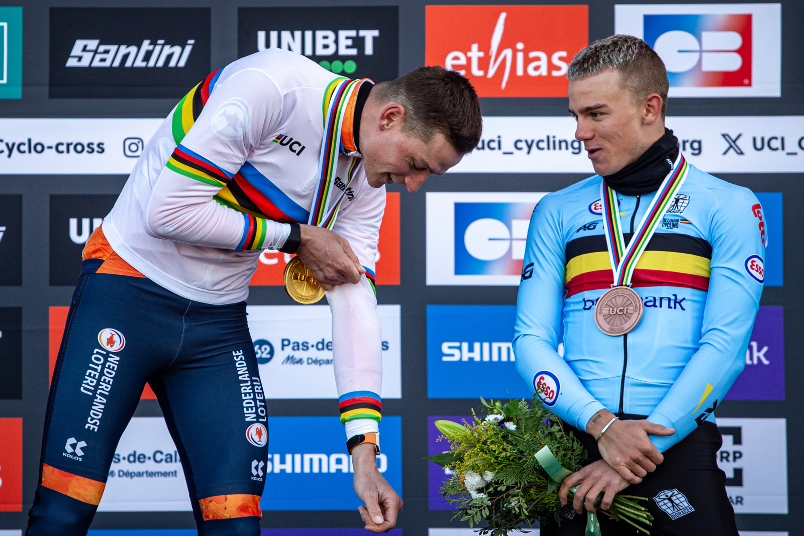 MS v cyklokrosu - Livin 2025 - a tady vlastn taky...