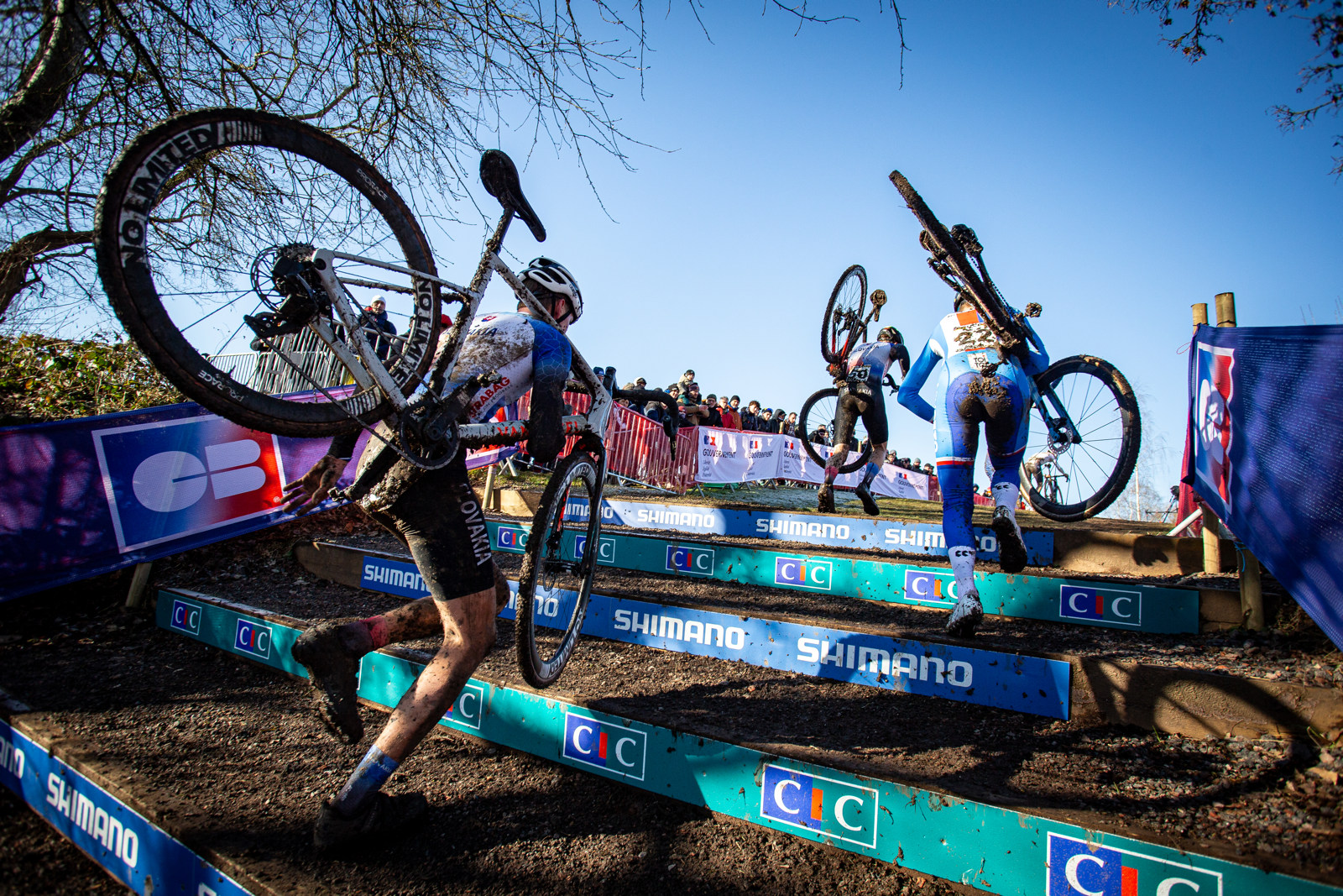 MS v cyklokrosu - Livin 2025 - junioi