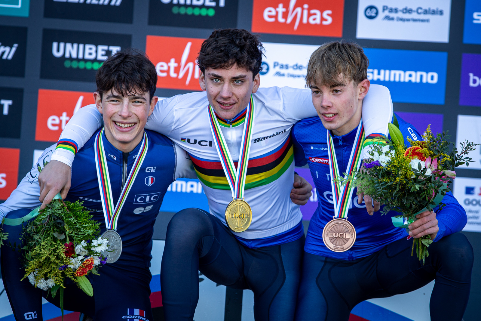 MS v cyklokrosu - Livin 2025 - junioi