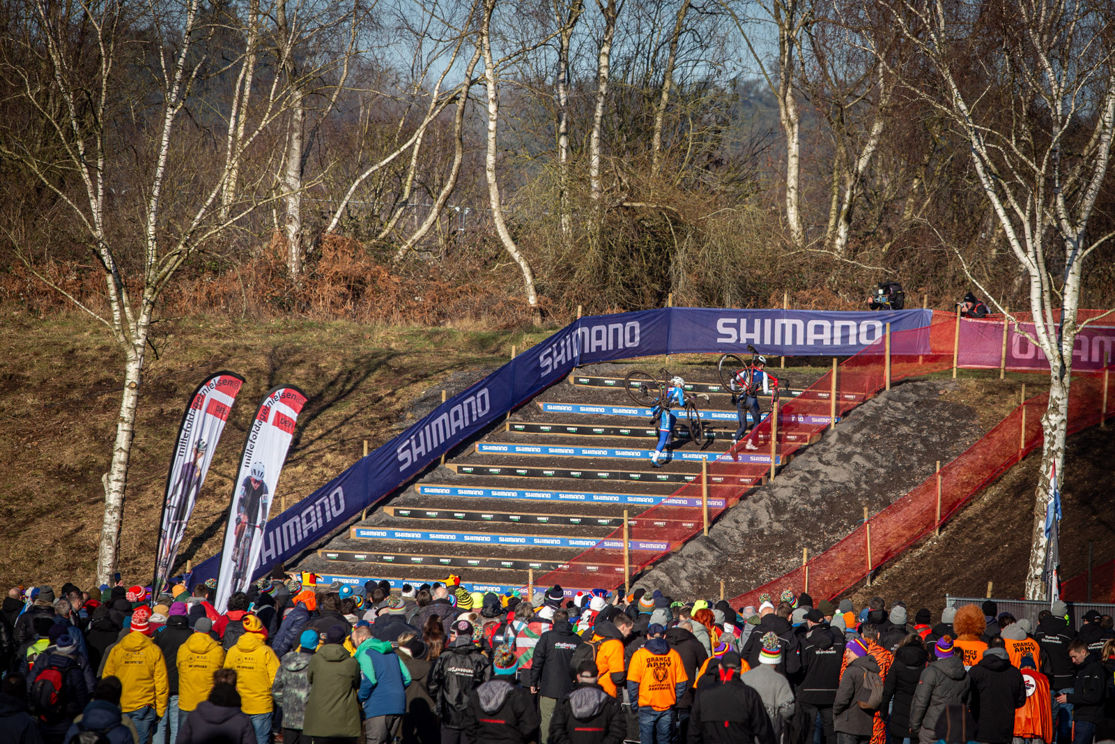 MS v cyklokrosu - Livin 2025 - juniorky