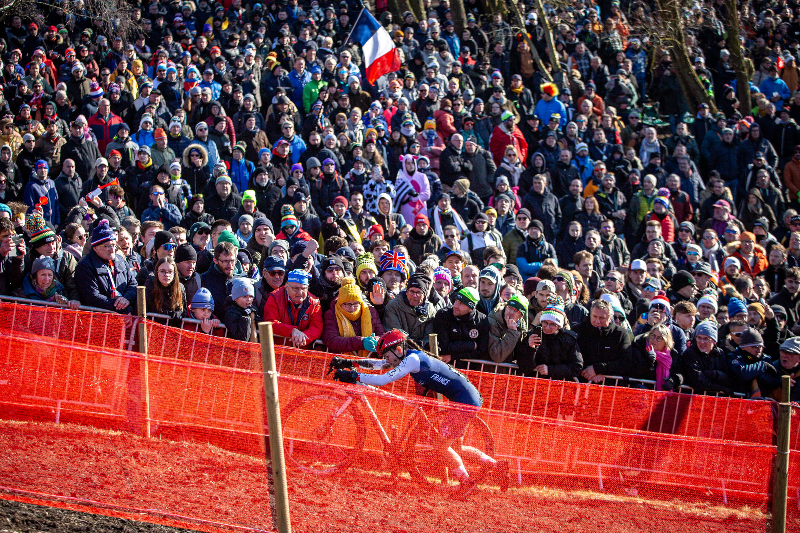 MS v cyklokrosu - Livin 2025 - eny U23