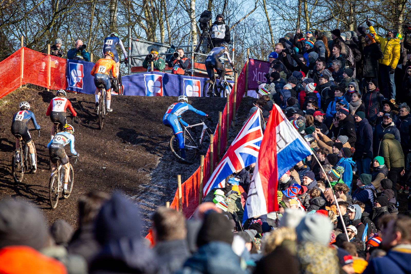 MS v cyklokrosu - Livin 2025 - junioi