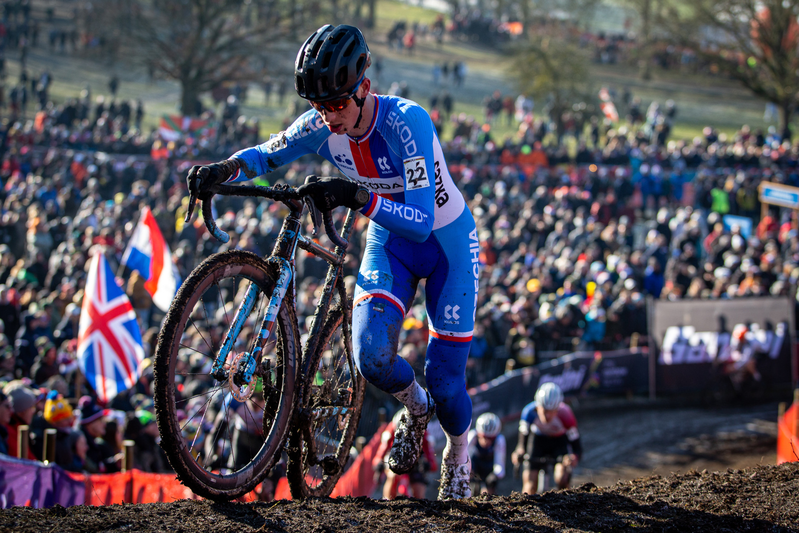 MS v cyklokrosu - Livin 2025 - David Svoboda