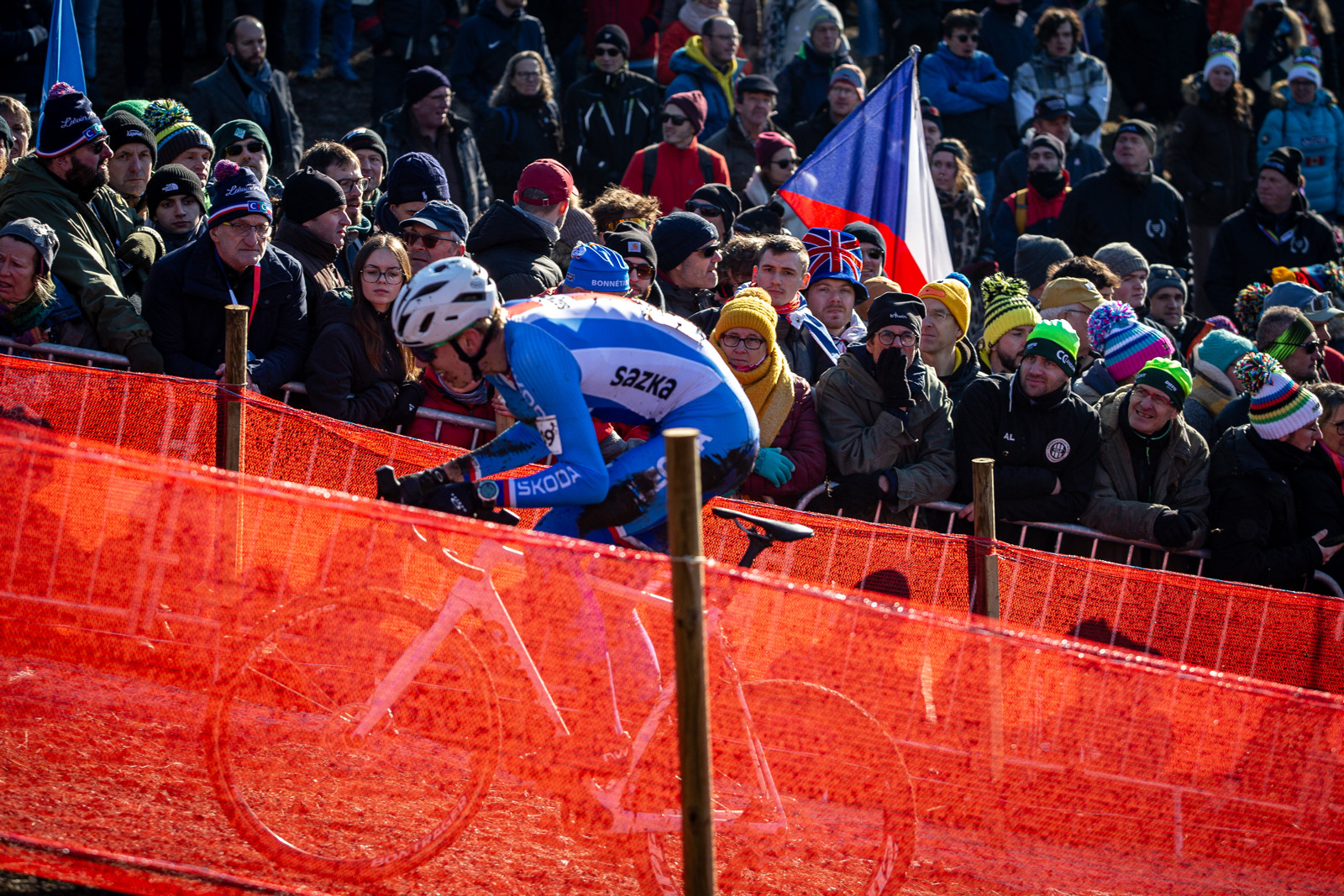 MS v cyklokrosu - Livin 2025 - Krytof Baant