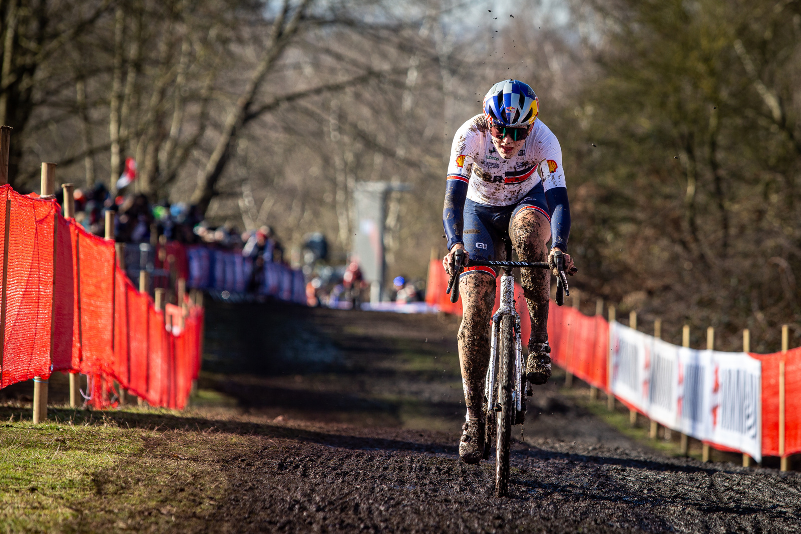 MS v cyklokrosu - Livin 2025 - Zoe Backstadt