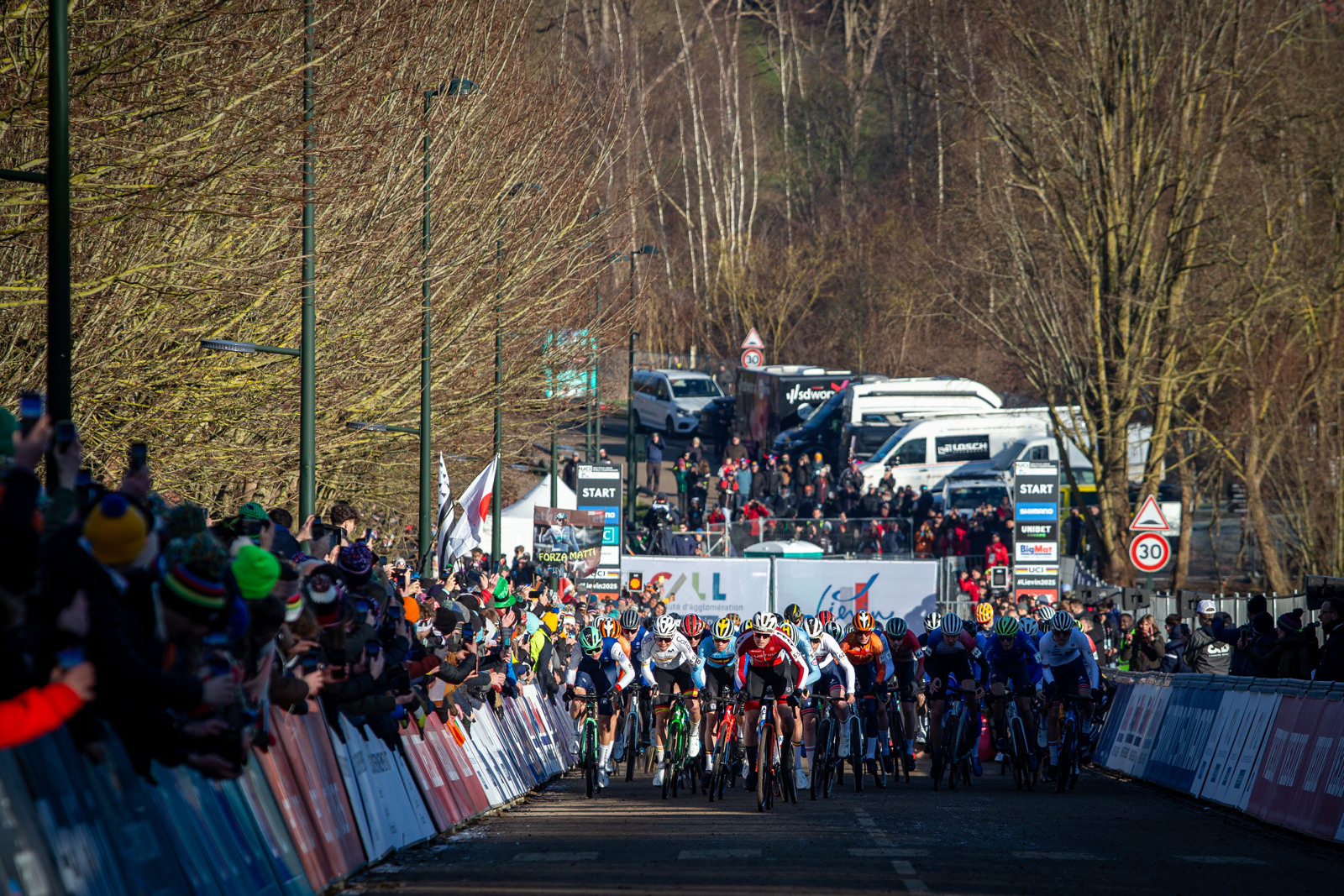 MS v cyklokrosu - Livin 2025 - junioi