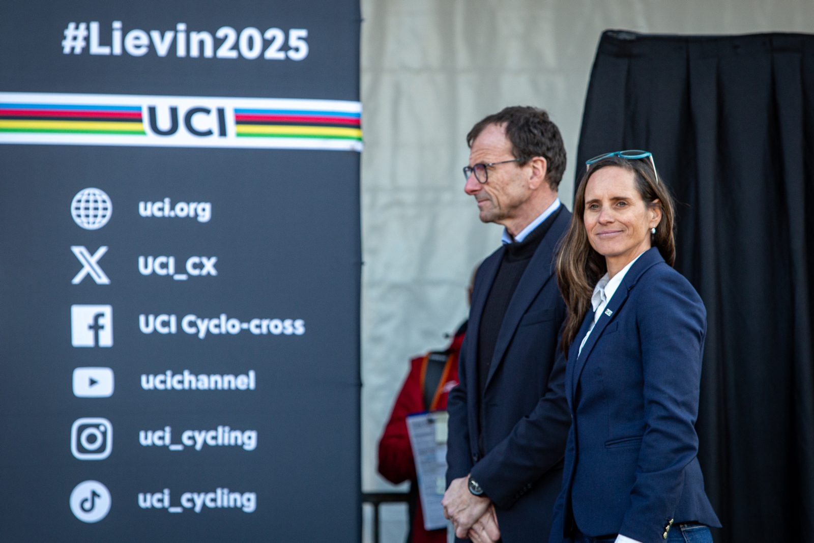 MS v cyklokrosu - Livin 2025 - Kateina Nash mla tu est pedvat cenu elitnm mum