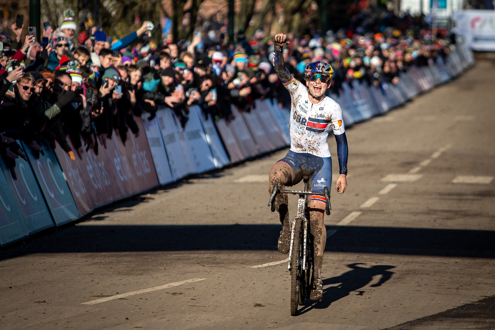 MS v cyklokrosu - Livin 2025 - Zoe obhajuje titul z Tbora