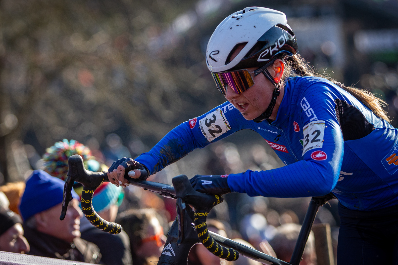 MS v cyklokrosu - Livin 2025 - eny Elite