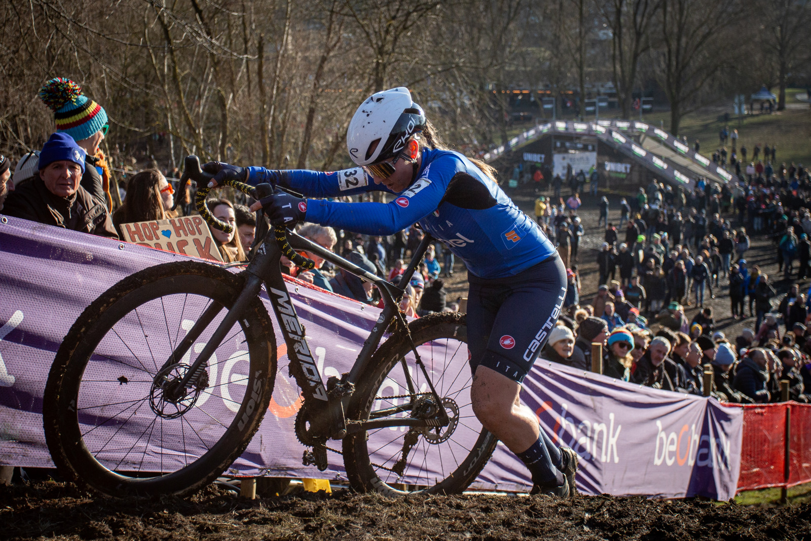 MS v cyklokrosu - Livin 2025 - posledn ampiont Evy Lechner