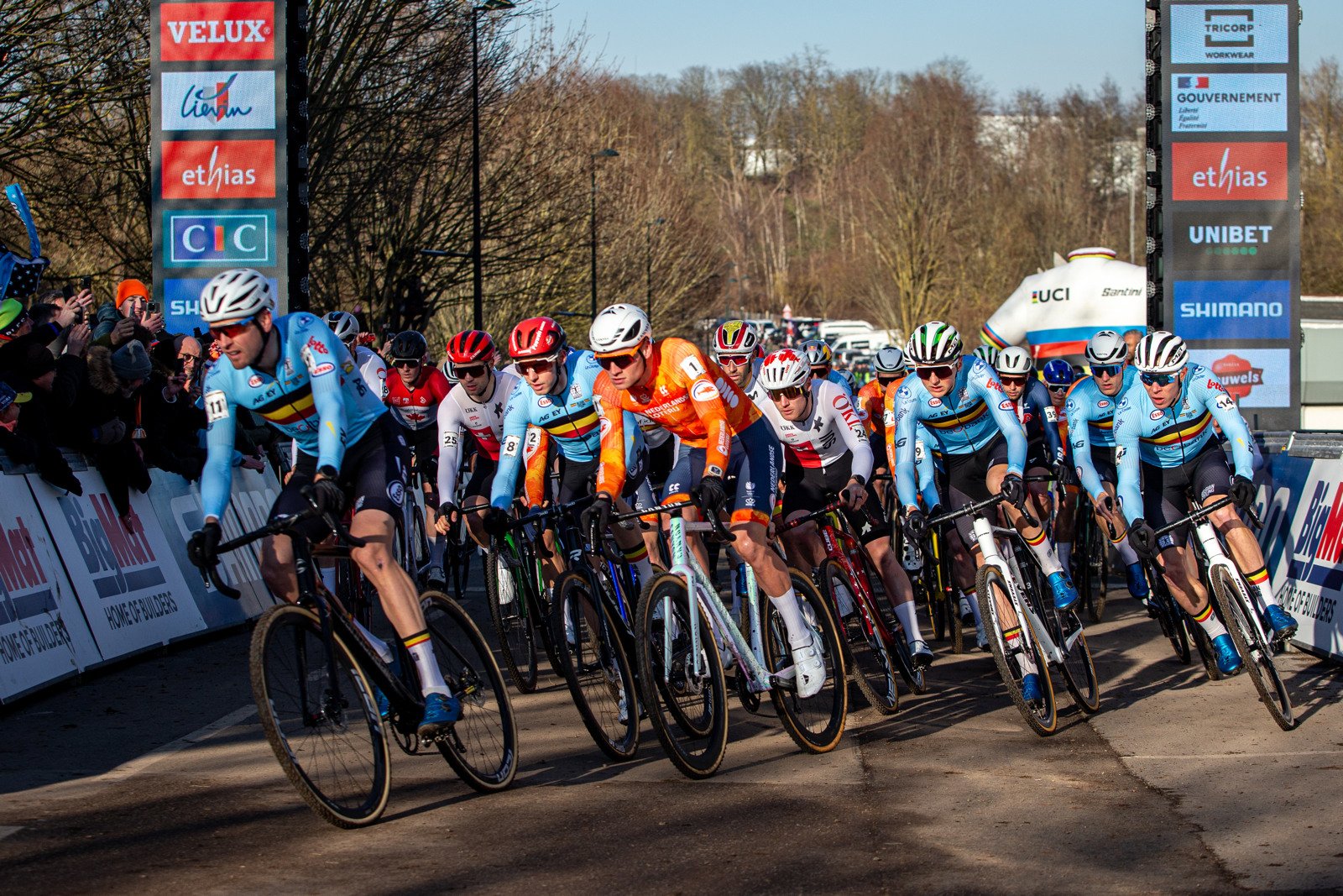 MS v cyklokrosu - Livin 2025 - mui Elite