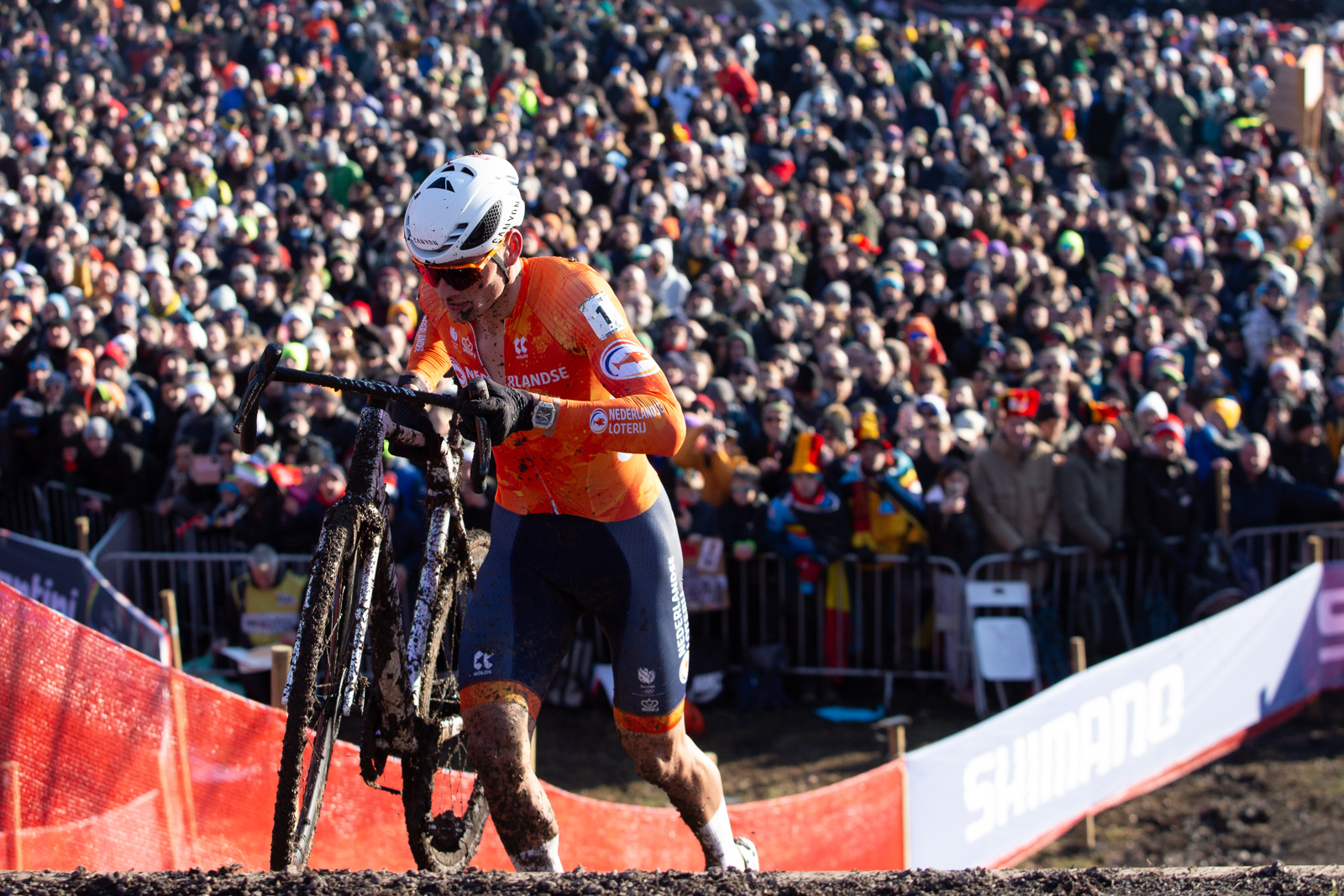 MS v cyklokrosu - Livin 2025 - MVDP