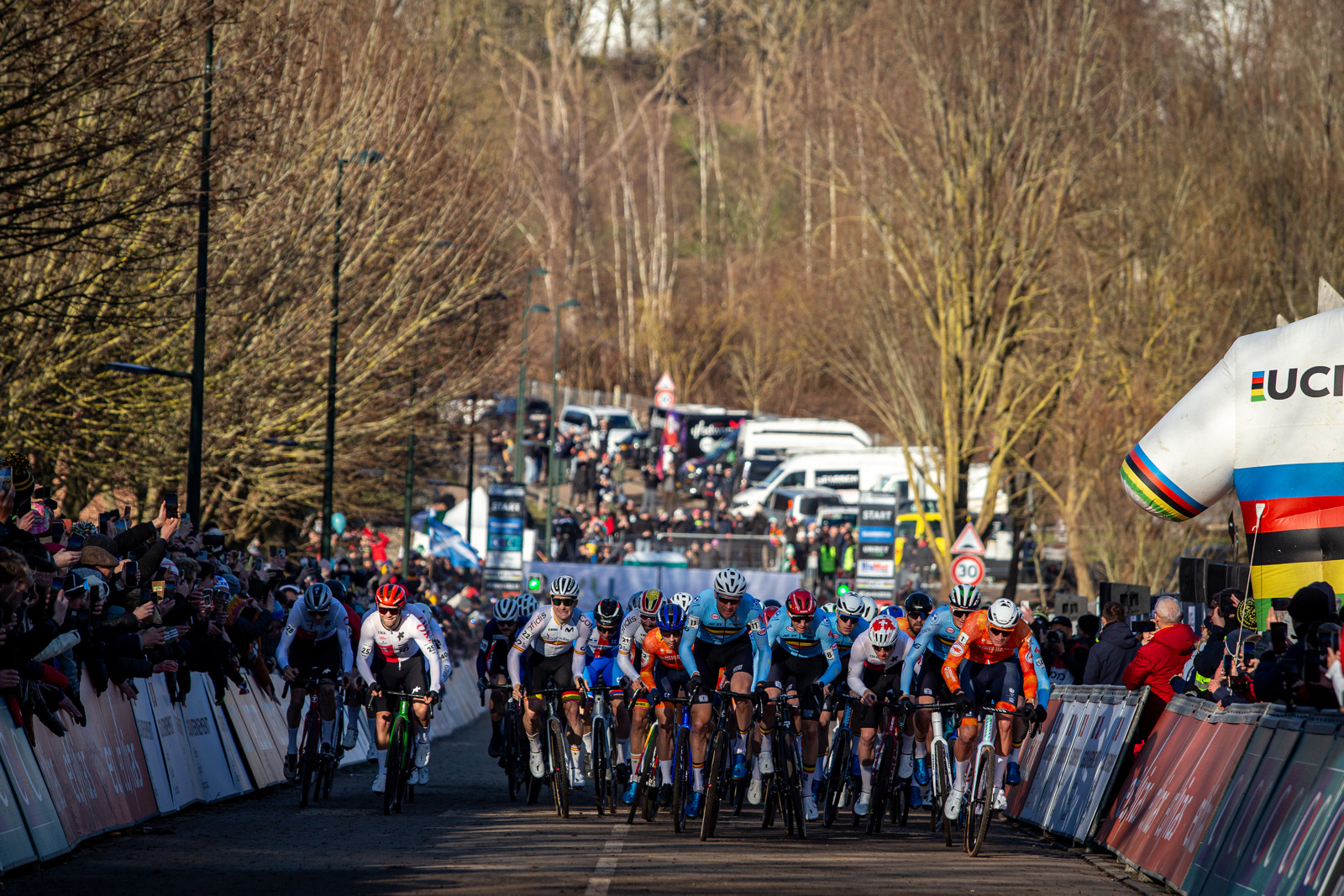 MS v cyklokrosu - Livin 2025 - mui Elite