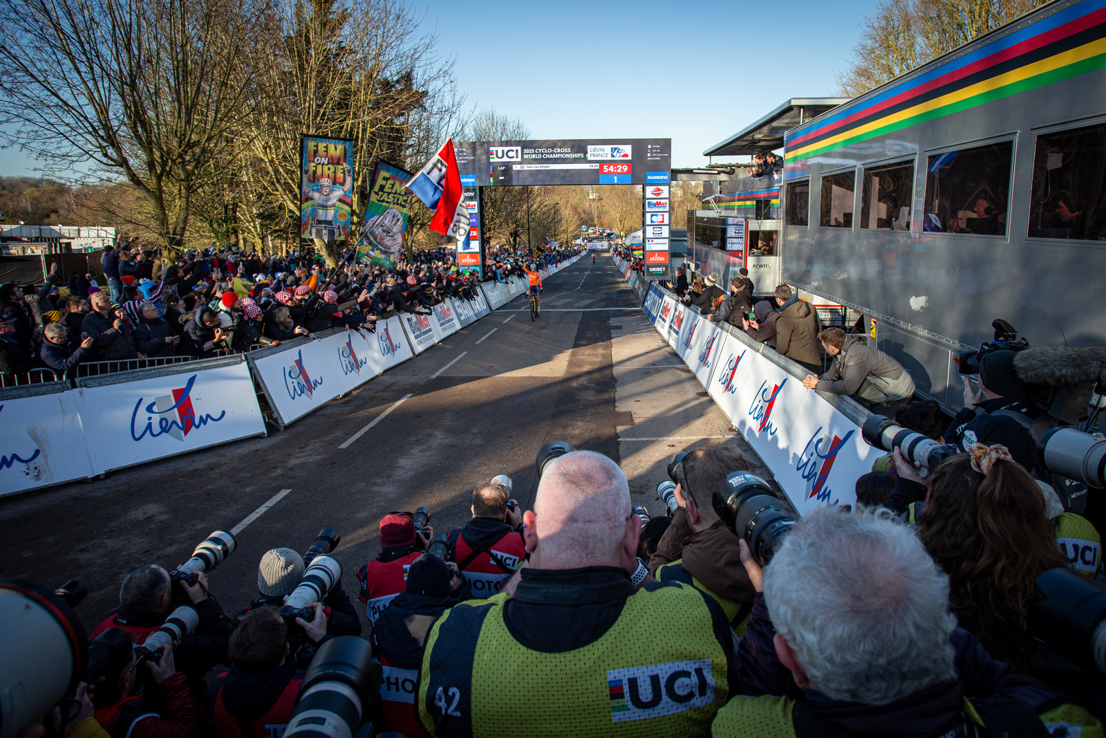 MS v cyklokrosu - Livin 2025 - Fem vtz