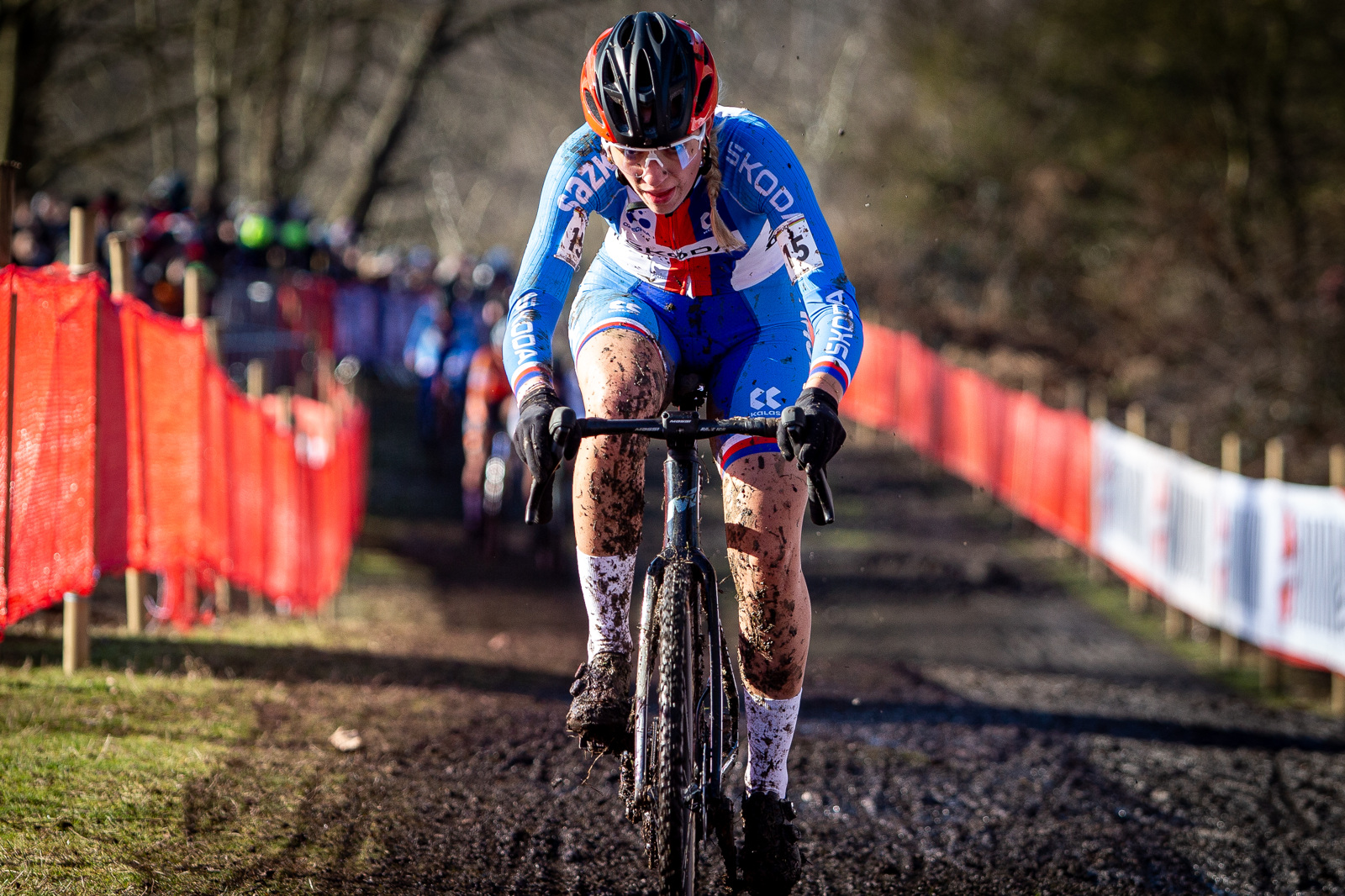 MS v cyklokrosu - Livin 2025 - Simona Spn