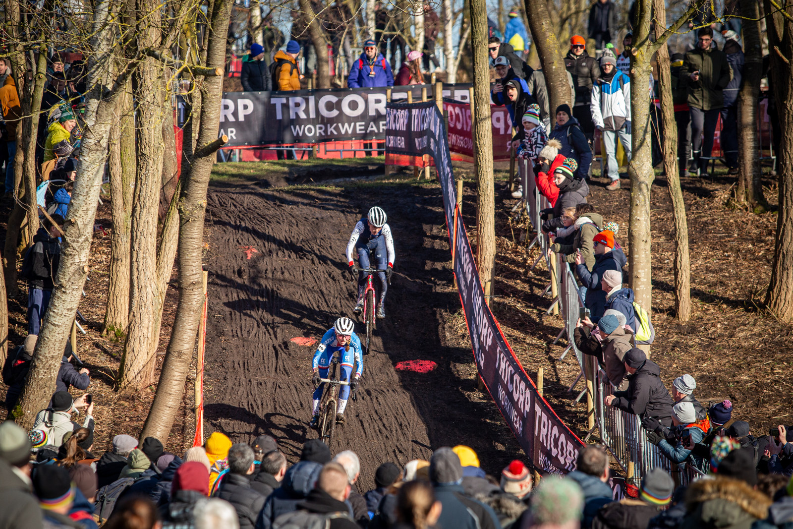 MS v cyklokrosu - Livin 2025 - bitva o juniorskou mistryni svta