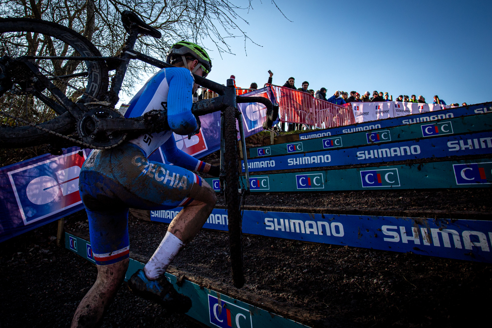 MS v cyklokrosu - Livin 2025 - Jindich Pavel