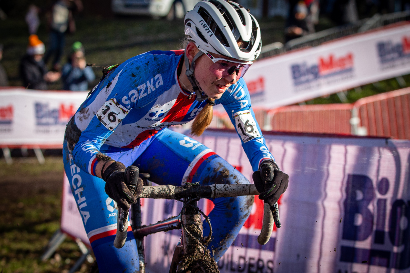 MS v cyklokrosu - Livin 2025 - Barbora Bukovsk