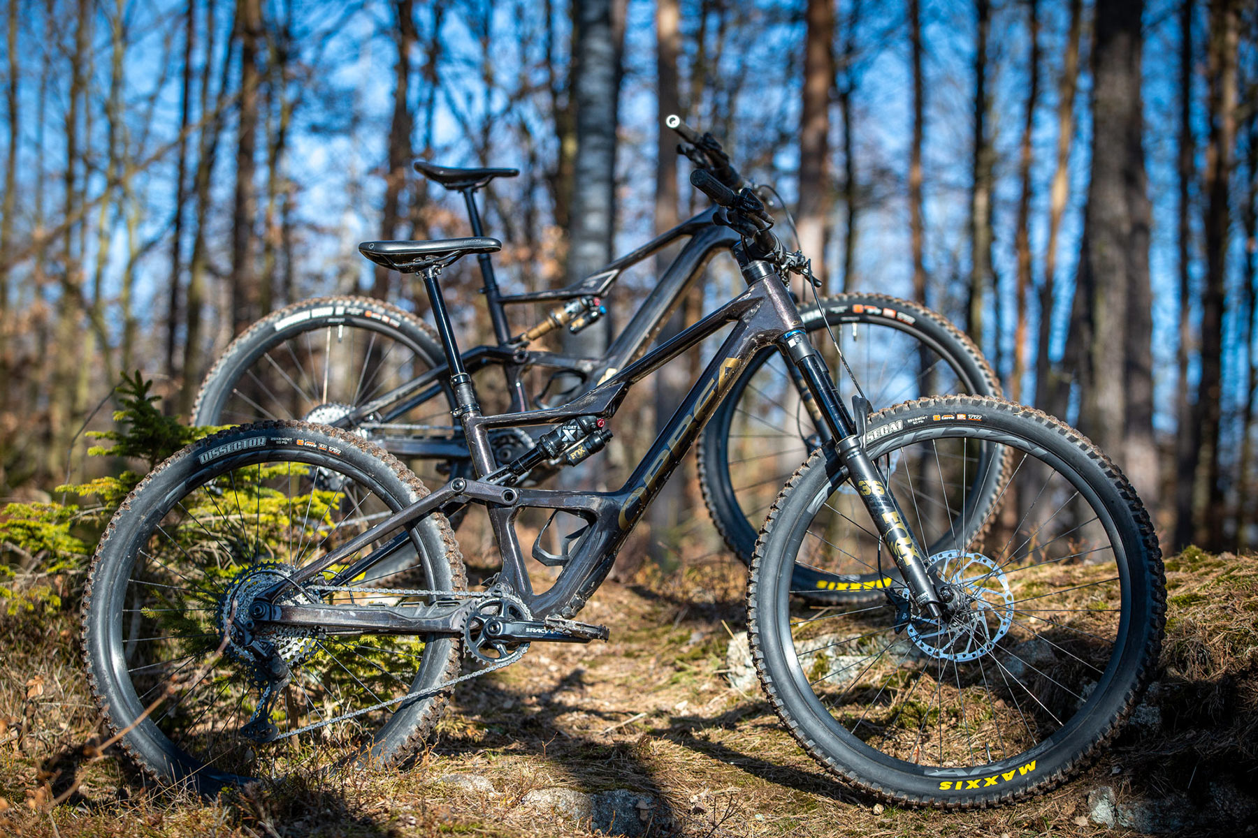 Orbea Rise LT & Occam LT