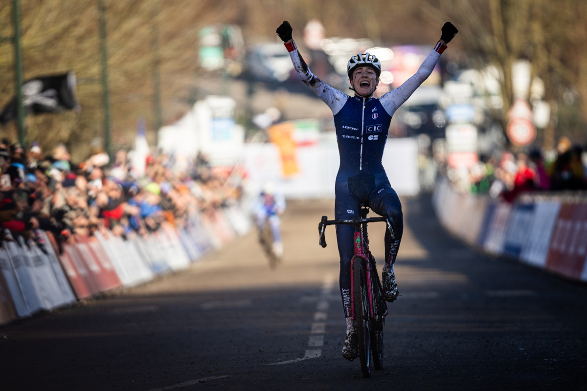 Lise Revol vyhrv zvod juniorek