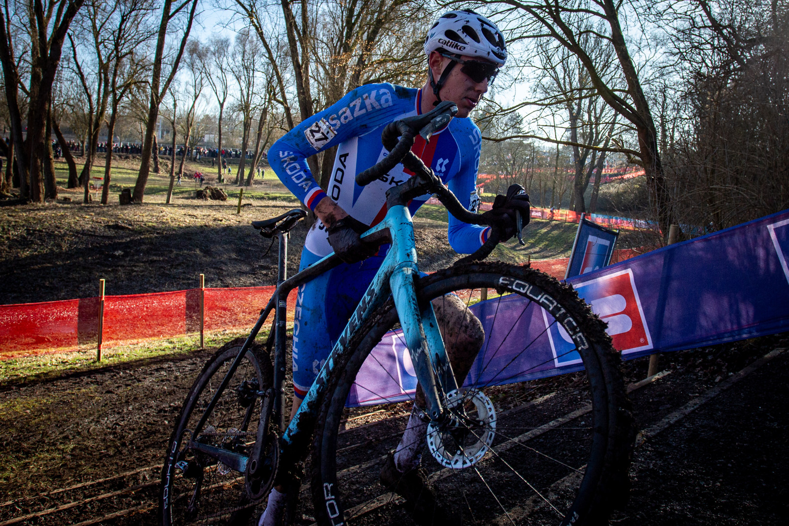 MS v cyklokrosu - Livin 2025 - Frantiek Hojka