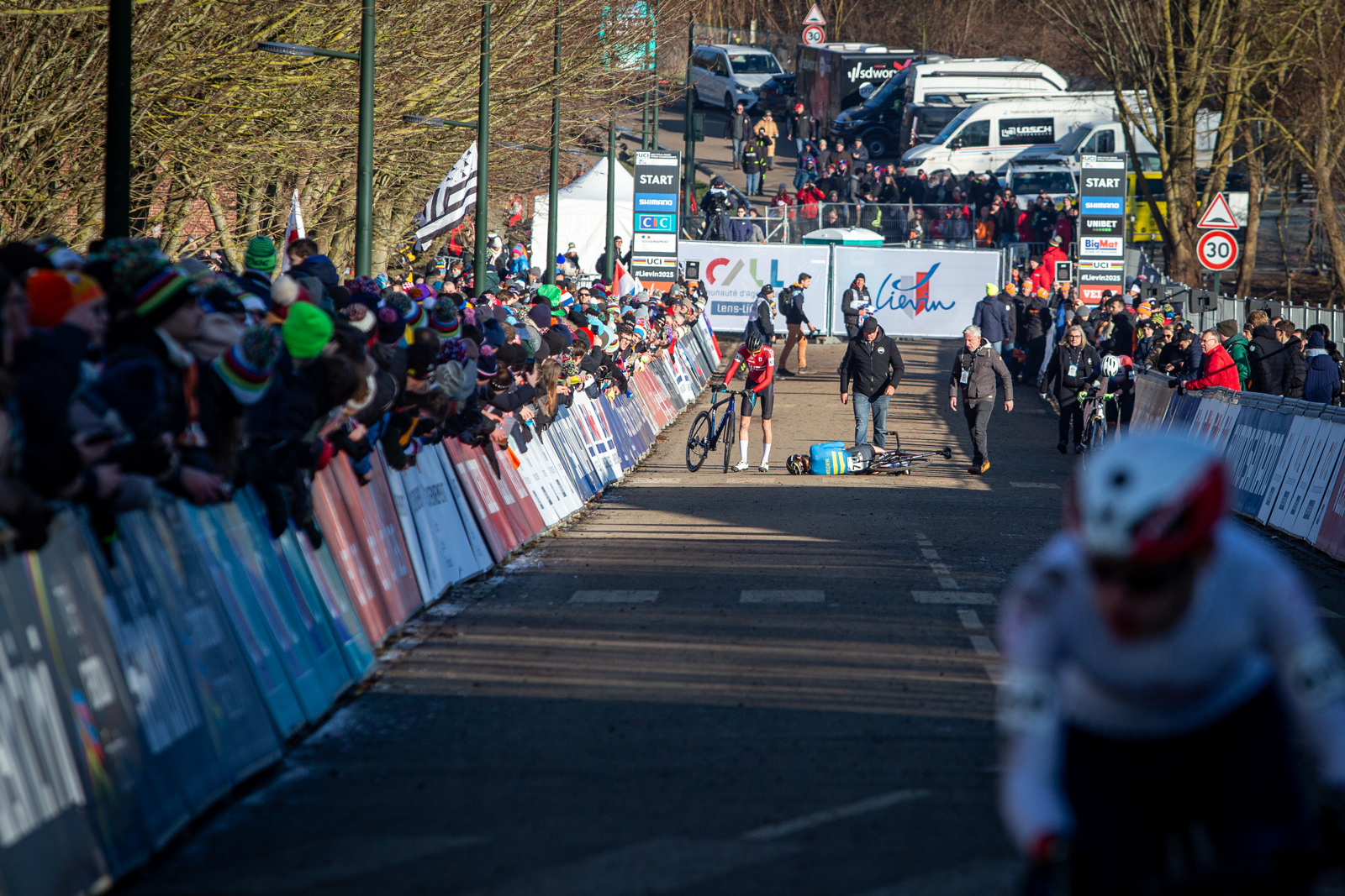 MS v cyklokrosu - Livin 2025 - junioi