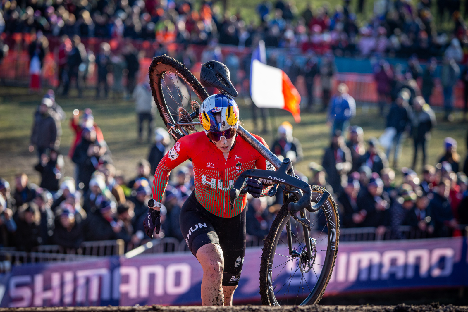 MS v cyklokrosu - Livin 2025 - Kata Blanka Vas