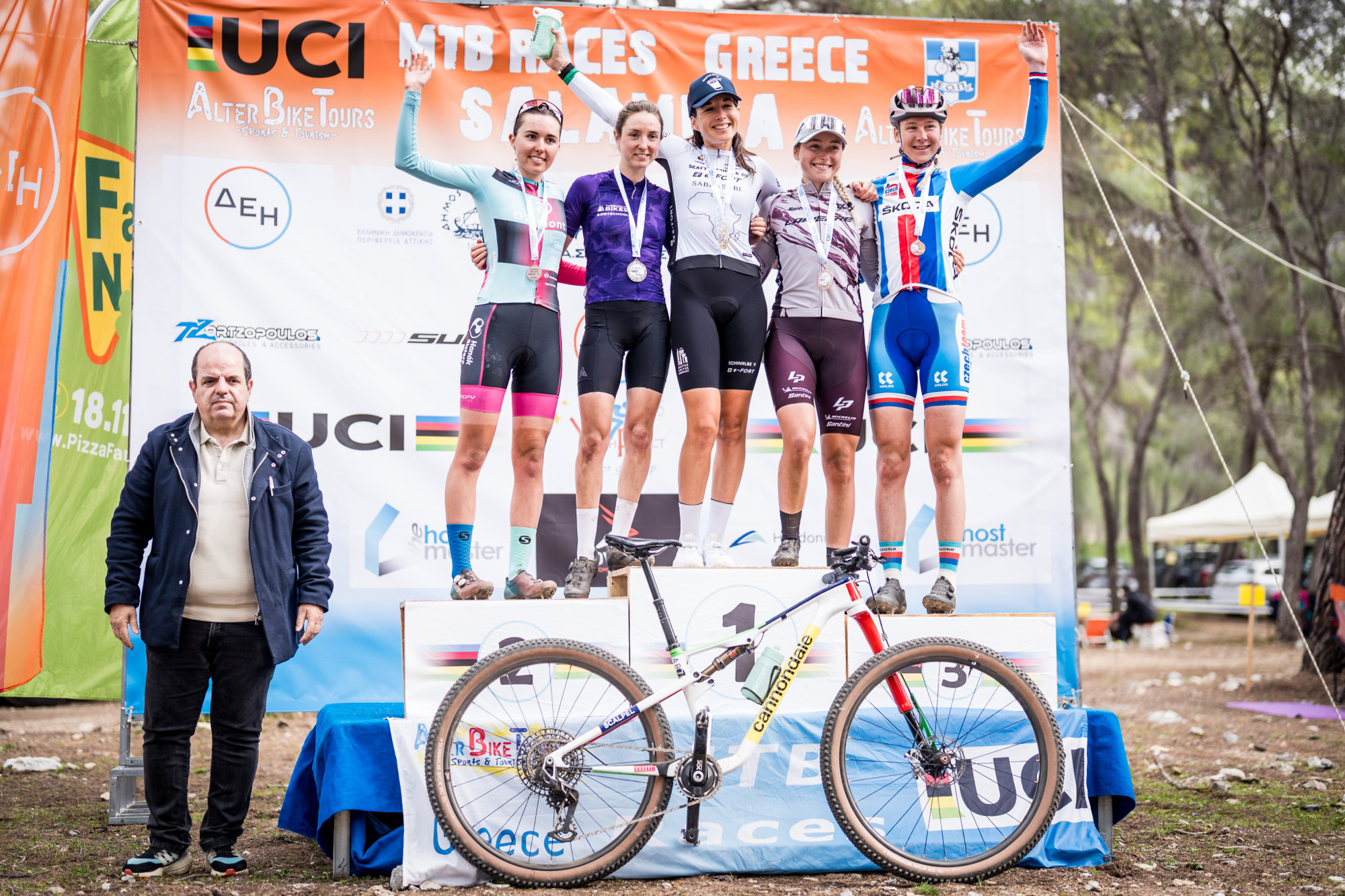 Salamina 2025 - esk rozjet