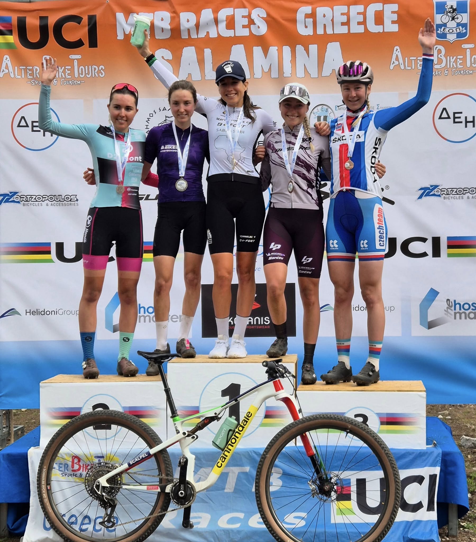 Salamina 2025 - esk rozjet