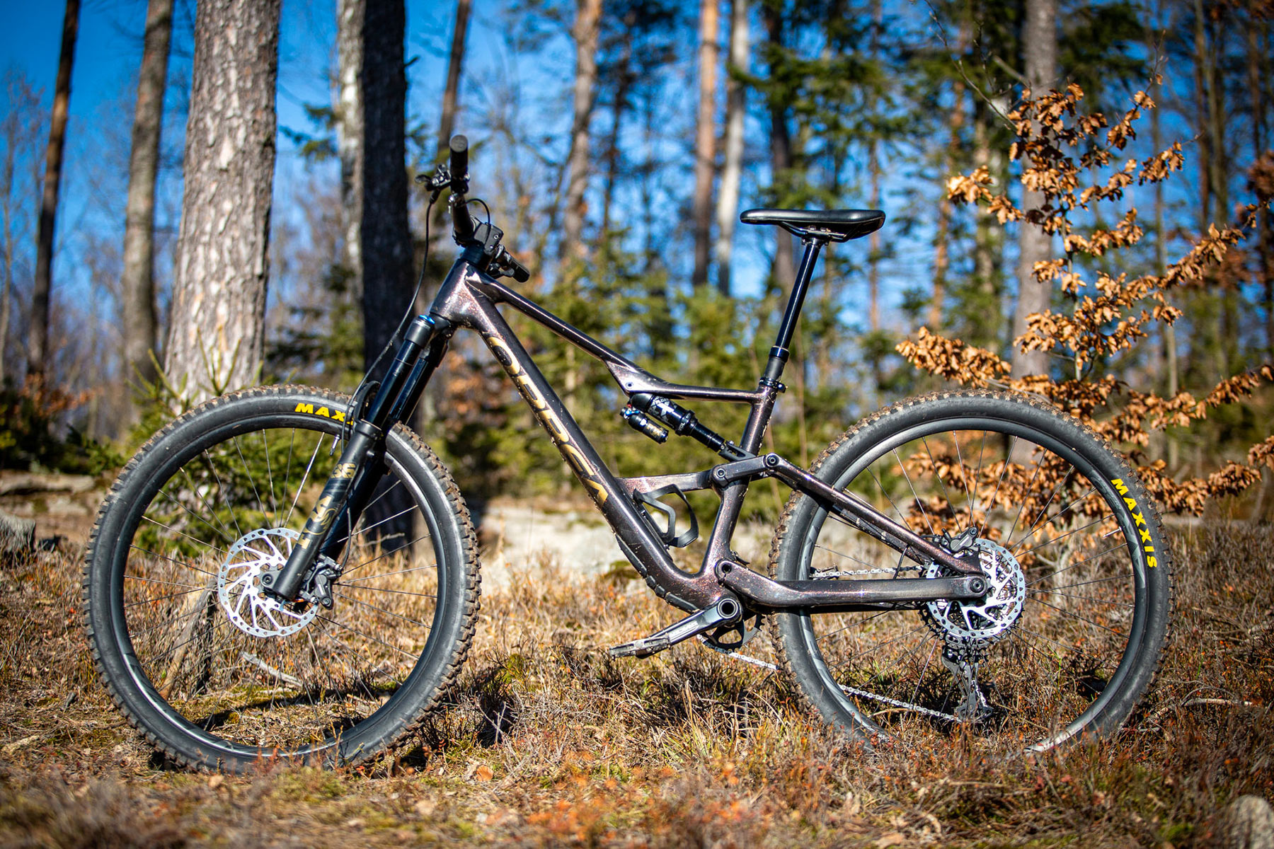 Orbea Rise LT & Occam LT