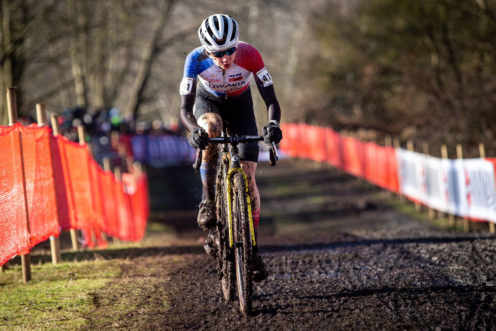 MS v cyklokrosu - Livin 2025 - Viktria Chladoov