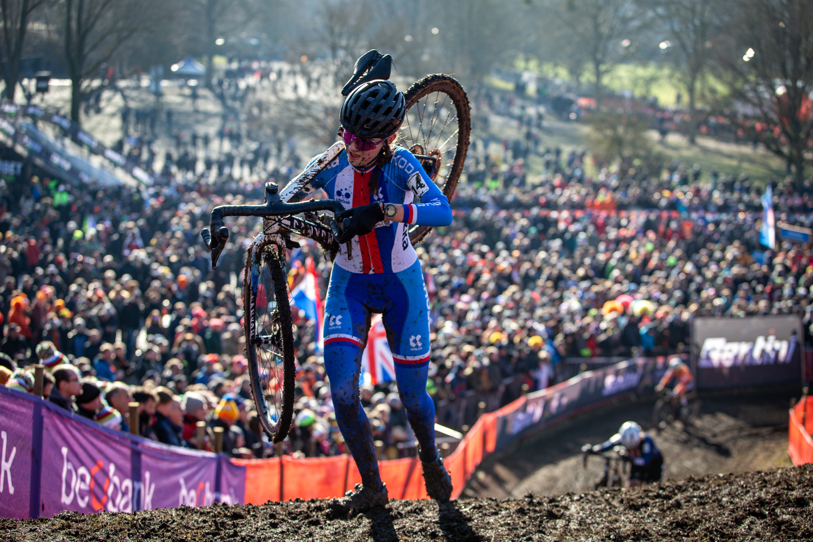 MS v cyklokrosu - Livin 2025 - Kateina Doudrov