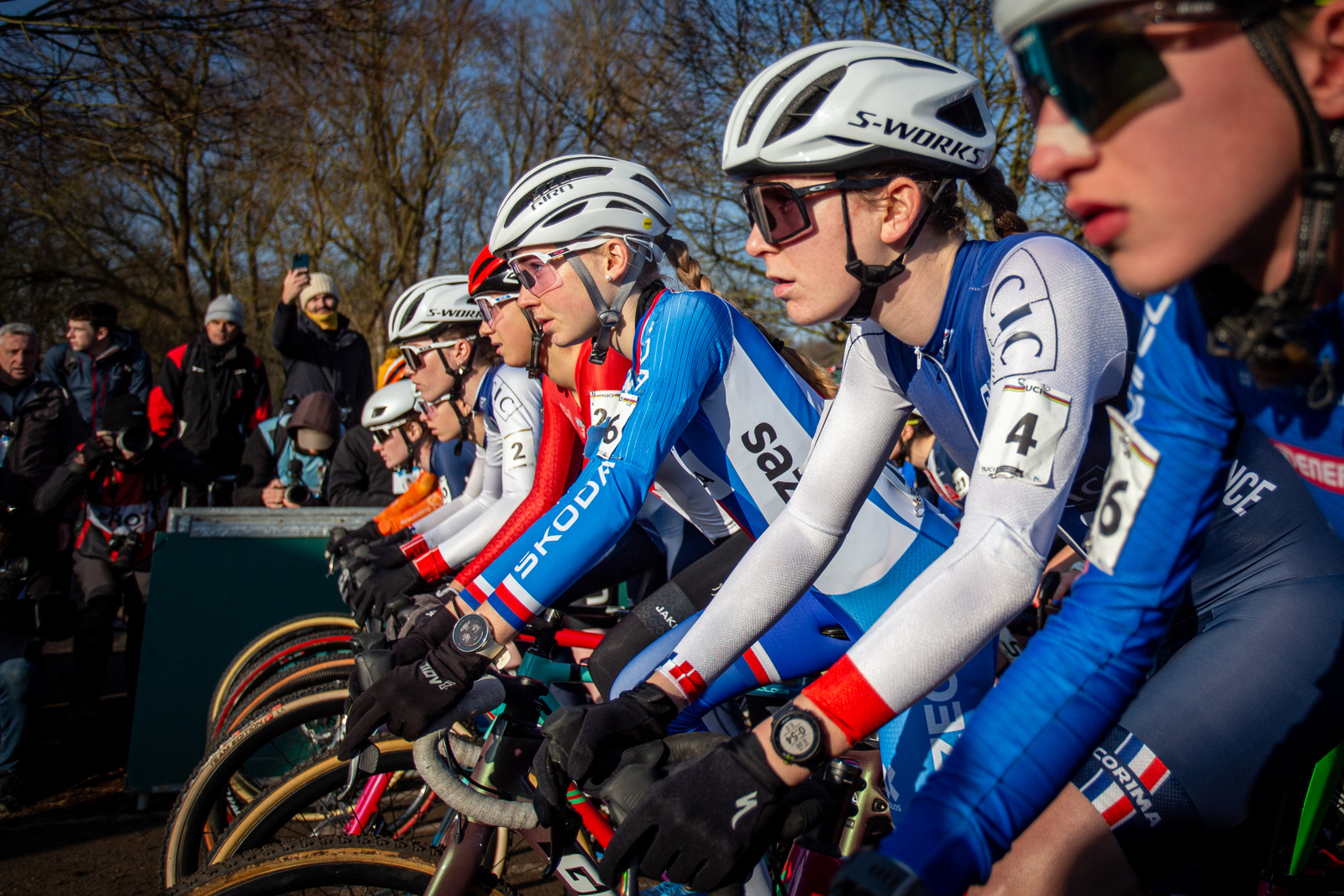 MS v cyklokrosu - Livin 2025 - juniorky