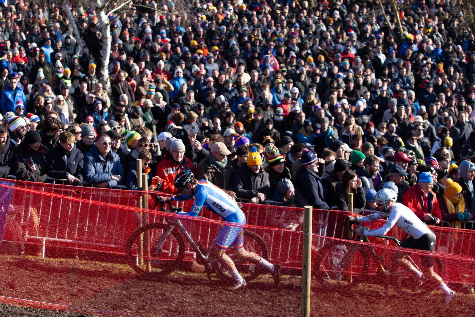 MS v cyklokrosu - Livin 2025 - mui Elite