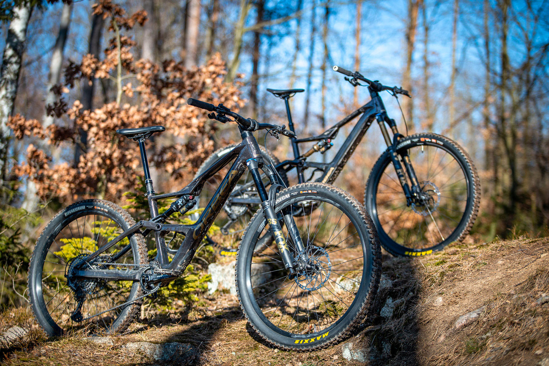 Orbea Rise LT & Occam LT