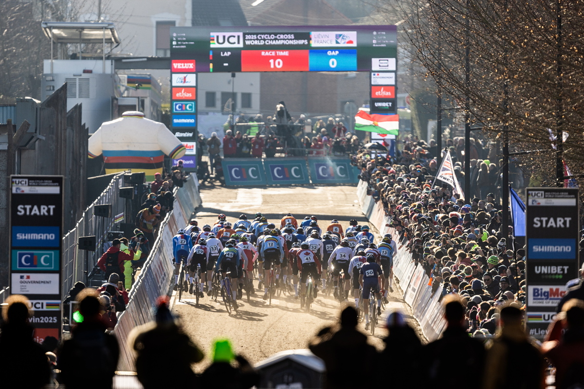 Mistrovstv svta v cyklokrosu - Livin 2025