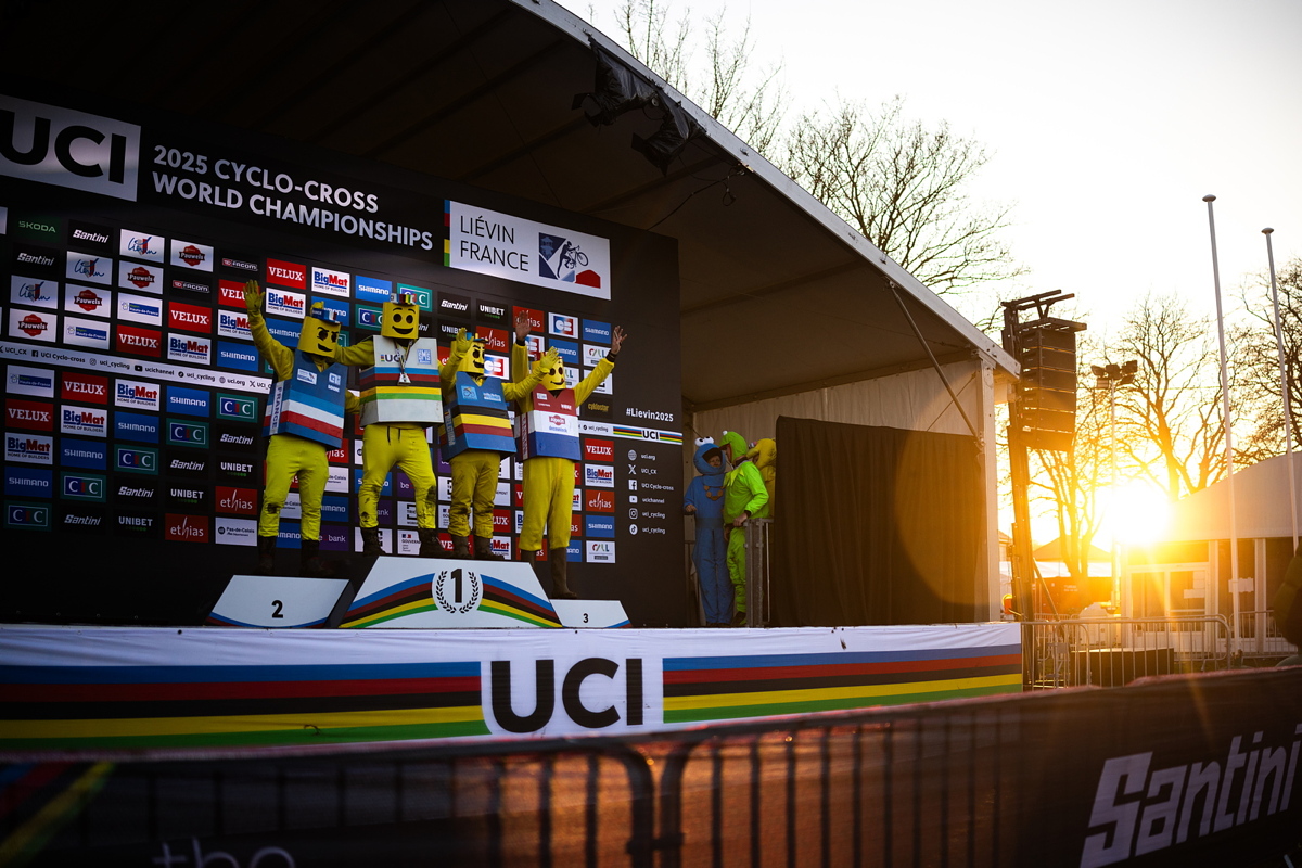 Mistrovstv svta v cyklokrosu - Livin 2025