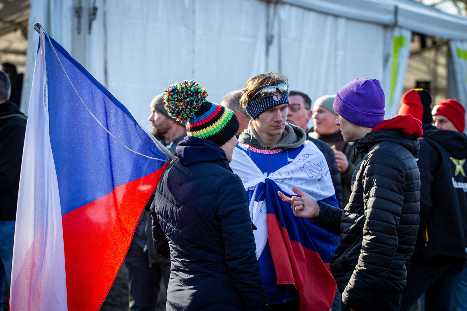 MS v cyklokrosu - Livin 2025 - eny U23