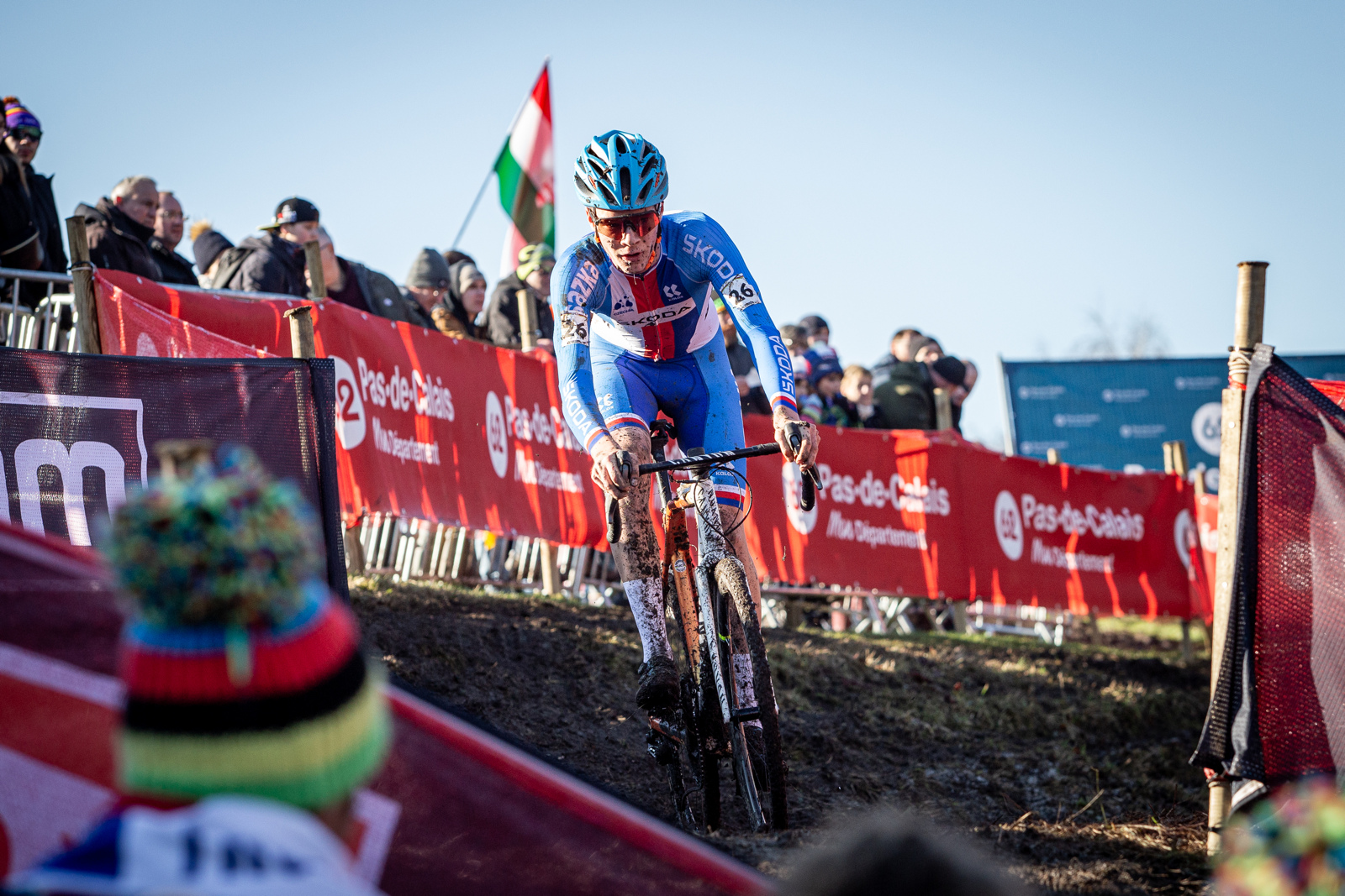 MS v cyklokrosu - Livin 2025 - Maximilian Kerl