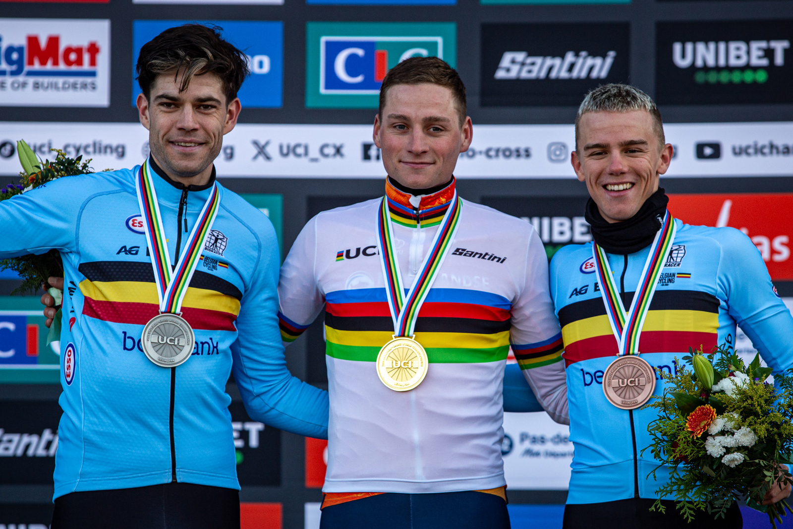 MS v cyklokrosu - Livin 2025 - mui Elite