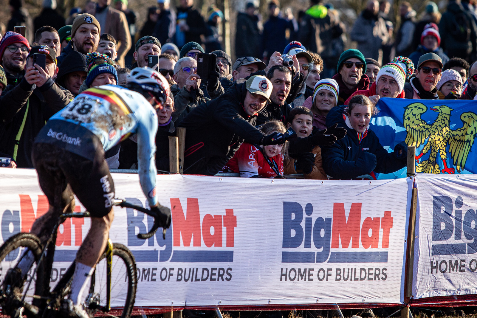 MS v cyklokrosu - Livin 2025 - mui Elite